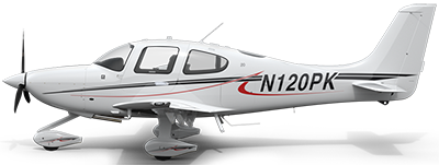 シーラス SR20｜自家用小型飛行機