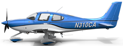 シーラス SR22｜自家用小型飛行機