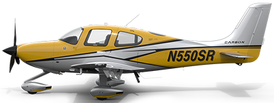 シーラス SR22T｜自家用小型飛行機